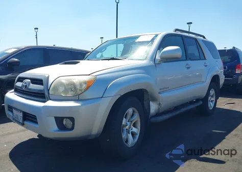 2006 Toyota 4Runner Sr5/Sport из США, поврежденный, VIN JTEZU14R360081705